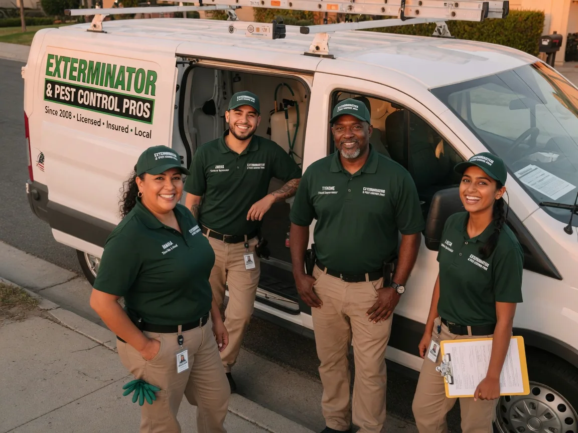Emergency Pest Control company in Blair, NE